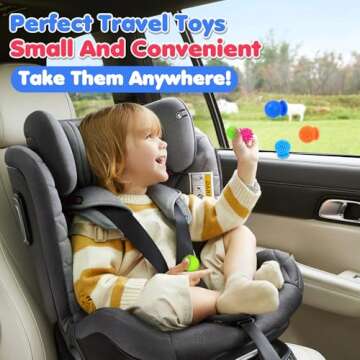 Sensory Fidget Toys Kids Adults: 16 Pack Textured Suction Toys for Autism Kids Calming - Quiet Anxiety Fidgets for Classroom - Bulk Fidgets for Students Classroom Prize - Calm Down Toy for Girls Boys