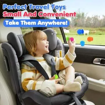 Sensory Fidget Toys Kids Adults: 16 Pack Textured Suction Toys for Autism Kids Calming - Quiet Anxiety Fidgets for Classroom - Bulk Fidgets for Students Classroom Prize - Calm Down Toy for Girls Boys