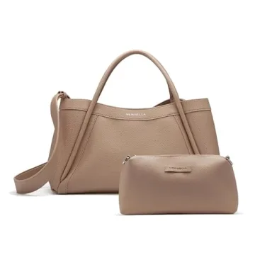 NEWBELLA Kelly Tote Bag for Women, Vegan Leather Hobo Bag with Shoulder Strap, Handbags & Crossbody ...