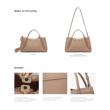 NEWBELLA Kelly Hobo Bag for Women - Stylish & Versatile