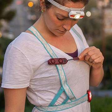 Nathan Personal Alarm Ripcord. SafeRun Siren in Case of Emergency 120DB. Security Clip for Running, Waking, Hiking, Biking and More. Very Loud, Easy to use, Fast.