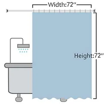 Muuyi Shower Curtain, Green Shower Curtains for Bathroom, 3D Printing Washable Waterproof Cloth Plant Leaf Fabric Shower Curtain with 12 Hooks 72 x 72 Inches (Willow)