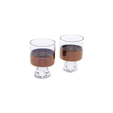 Tom Dixon Tank Low Ball Glass Set Stylish & Durable 8oz