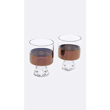 Tom Dixon Tank Low Ball Glass Set Stylish & Durable 8oz