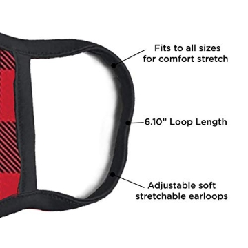 ABG Kids' 3-Pack Fashion Face Masks, Age 3-7