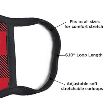 ABG Kids' 3-Pack Fashion Face Masks, Age 3-7