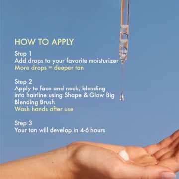 Isle of Paradise Self Tanning Drops - Light and Vegan