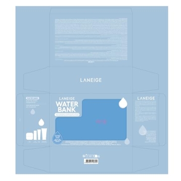 LANEIGE Water Bank Hydration Set Blue Hyaluronic Acid Skincare
