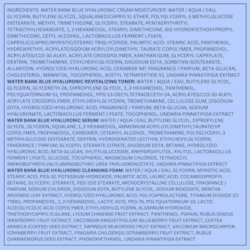 LANEIGE Water Bank Hydration Set Blue Hyaluronic Acid Skincare