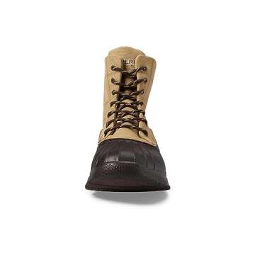 Sperry Mens Shoes Men's Casual Snow Boot, Taupe SC, 9.5
