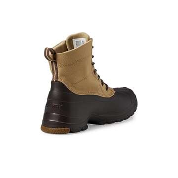 Sperry Mens Shoes Men's Casual Snow Boot, Taupe SC, 9.5