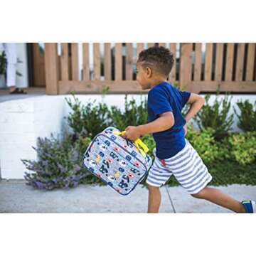 Simple Modern Kids Lunch Box for Toddler | Reusable Insulated Bag for Girls | Meal Containers for Sc...