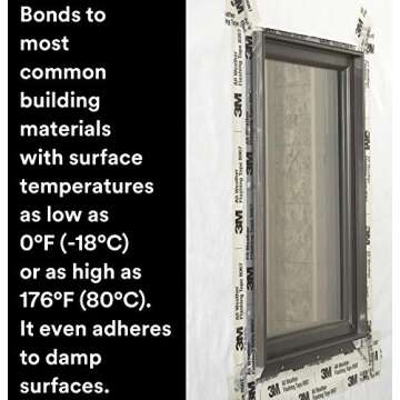 3M All Weather Flashing Tape 8067 for Sealing