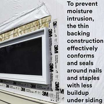 3M All Weather Flashing Tape 8067 for Sealing
