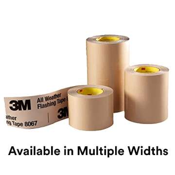 3M All Weather Flashing Tape 8067 for Sealing