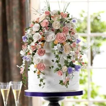 Culpitt White Florist Wires for Cake Decoration