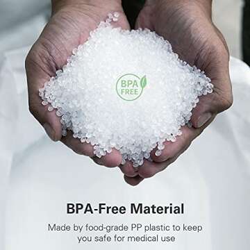 XL Pill Organizer 4 Times a Day, BUG HULL Extra Large Weekly Pill Box Case, 7 Day Vitamin Container Daily Pill Holder for Cod-Liver Oil, Vitamins, Supplements (White)