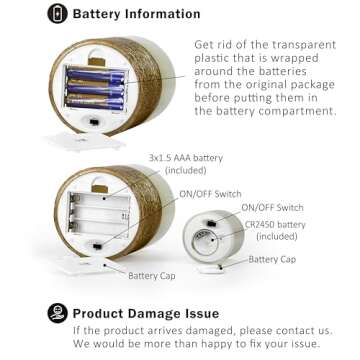 FURORA LIGHTING Gold Real Wax Trim Candles with Remote and Timer, Pack of 8 Pillar & Votive Candles, LED Flameless Flickering Candles for Home Décor, Battery Included