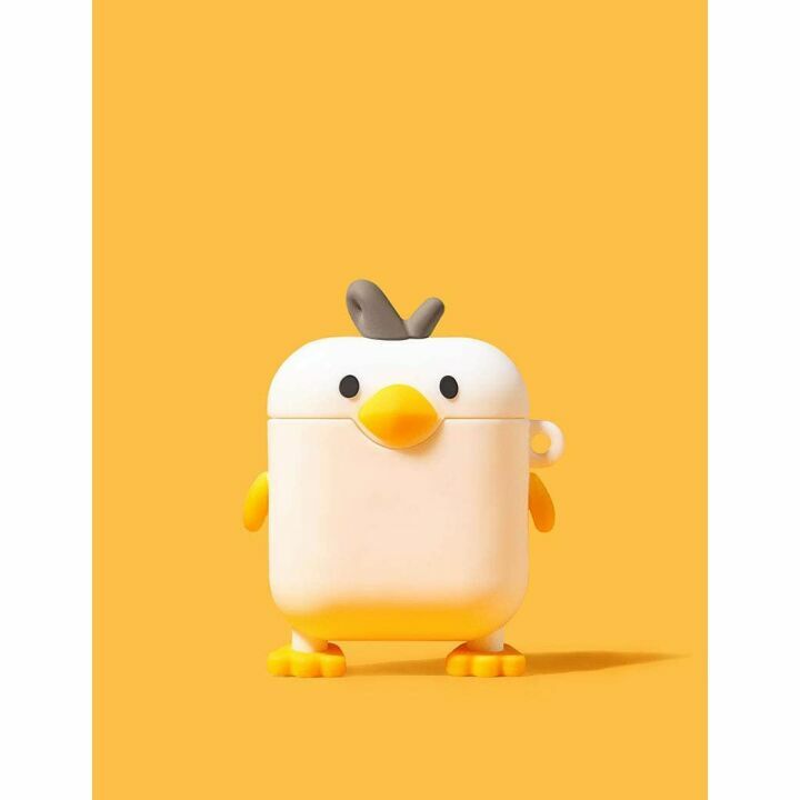 Adorable Chick Silicone AirPods Case Cover