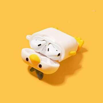 Adorable Chick Silicone AirPods Case Cover