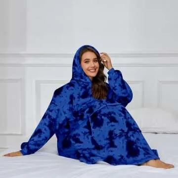 GOYYNA Wearable Blanket Hoodie for Ultimate Comfort
