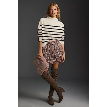 Casual Turtleneck Sweater for Women - Cozy & Stylish