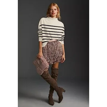 Casual Turtleneck Sweater for Women - Cozy & Stylish