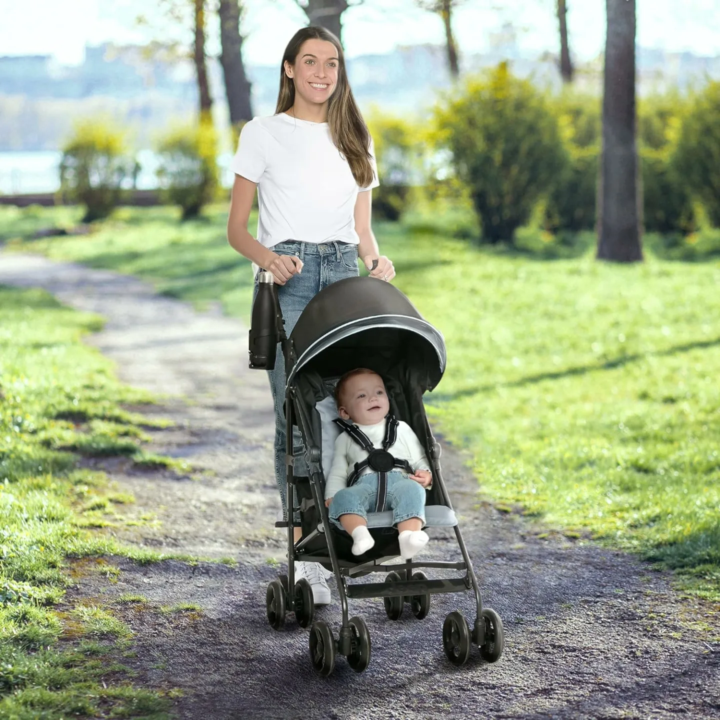 Jeep AdventureGlyde Stroller - Lightweight & Compact