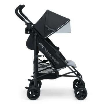 Jeep AdventureGlyde Stroller - Lightweight & Compact