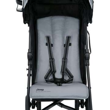 Jeep AdventureGlyde Stroller - Lightweight & Compact