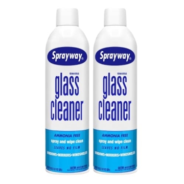 Sprayway Glass Cleaner 19 Oz 2 Pack Streak Free Shine