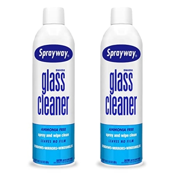 Sprayway Glass Cleaner 19 Oz 2 Pack Streak Free Shine