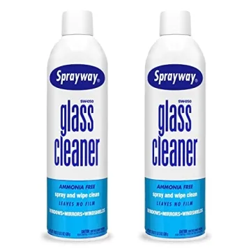 Sprayway Glass Cleaner 19 Oz 2 Pack Streak Free Shine