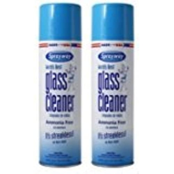 Sprayway Glass Cleaner 19 Oz 2 Pack Streak Free Shine