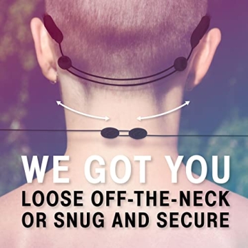 Pilotfish No Tail Adjustable Eyewear Strap - Security & Style