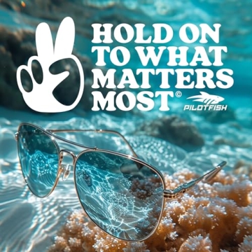 Pilotfish No Tail Adjustable Eyewear Strap - Security & Style