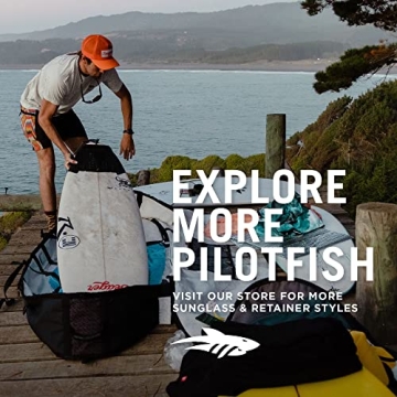 Pilotfish No Tail Adjustable Eyewear Strap - Security & Style