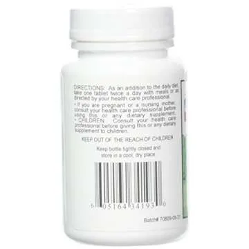 NCI Lithium Orotate Tablets - 120 mg, 200 Count