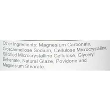 NCI Lithium Orotate Tablets - 120 mg, 200 Count