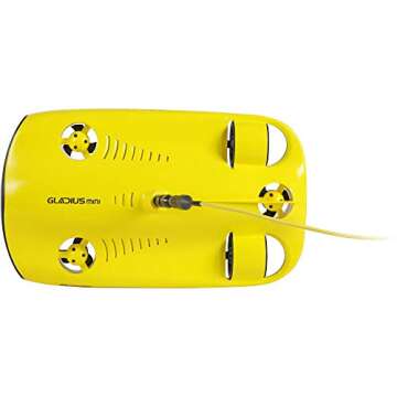 CHASING GM0001 Gladius Mini Underwater Drone (ROV) with 4K UHD Camera (100M Tether)