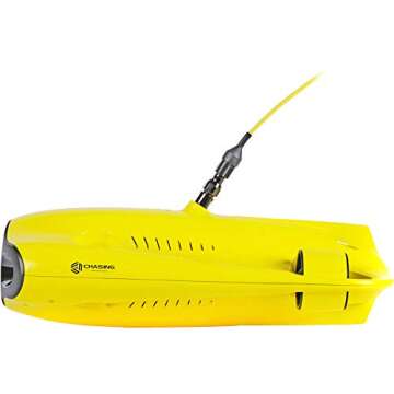 CHASING GM0001 Gladius Mini Underwater Drone (ROV) with 4K UHD Camera (100M Tether)