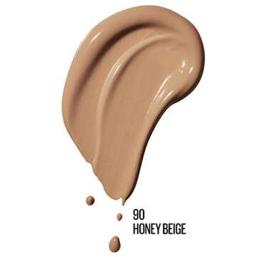 Hydrating Liquid Foundation by Maybelline in Honey Beige