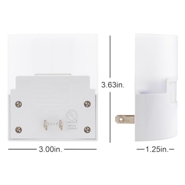 GE LED Motion Sensor Night Light - Safe, Bright, Efficient