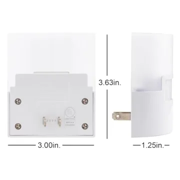 GE LED Motion Sensor Night Light - Safe, Bright, Efficient