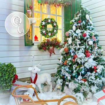 VIS'V Heavy Duty Suction Cup Hooks for Easy Home Hanging Solutions