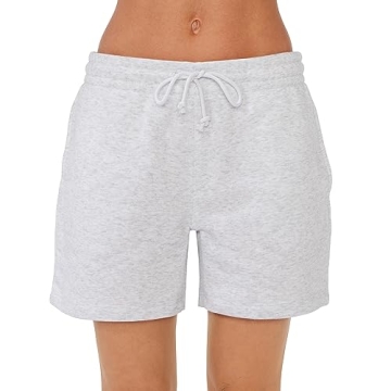 KUT & SO Women's Casual 5" French Terry Sweat Shorts