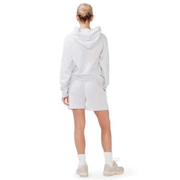 KUT & SO Women's Casual 5" French Terry Sweat Shorts