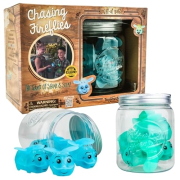 Toysmith Chasing Fireflies Shine & Seek Game for Kids