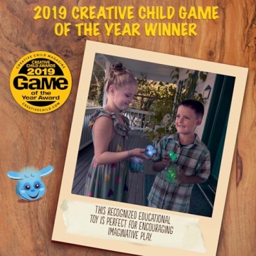 Toysmith Chasing Fireflies Shine & Seek Game for Kids