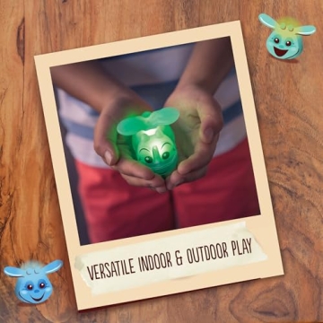 Toysmith Chasing Fireflies Shine & Seek Game for Kids